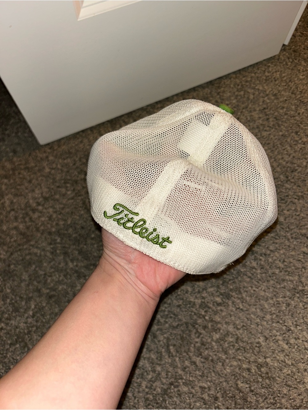 Titleist Green Mesh Back Cap L/XL - Picture 3 of 5